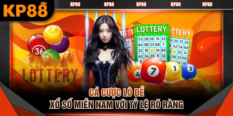 Cá cược lô đề Xổ Số Miền Nam với tỷ lệ rõ ràng