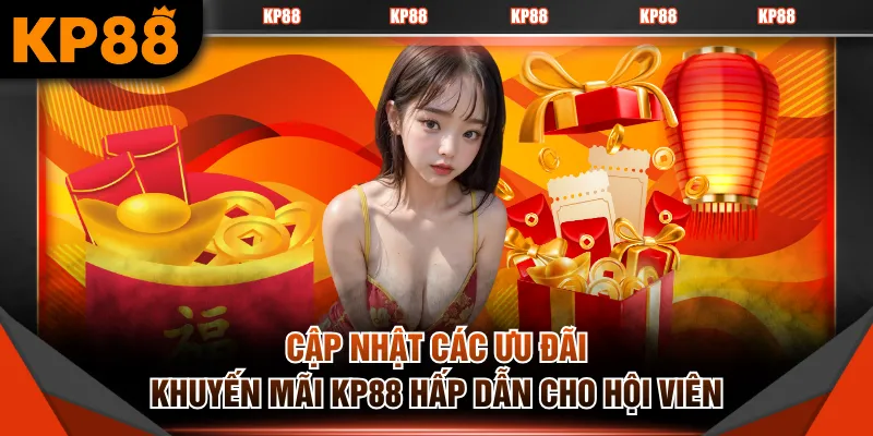 Cập nhật các ưu đãi khuyến mãi KP88 hấp dẫn cho hội viên