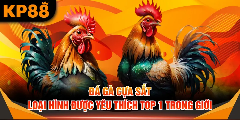 Đá gà cựa sắt