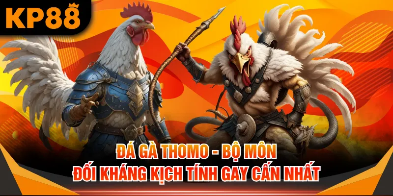 Đá gà Thomo