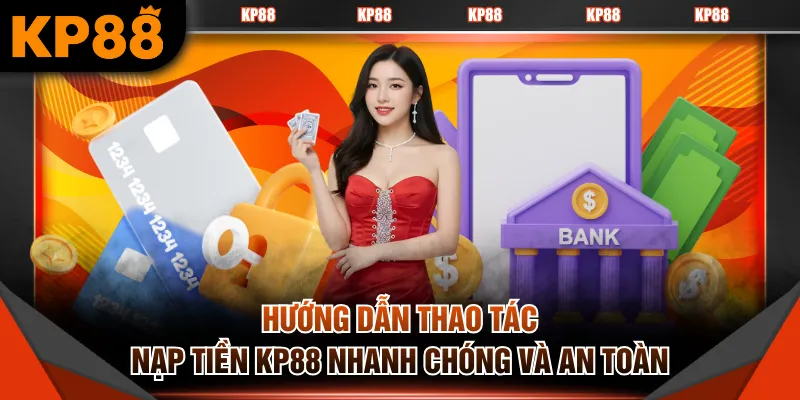 Hướng dẫn thao tác nạp tiền KP88 nhanh chóng và an toàn