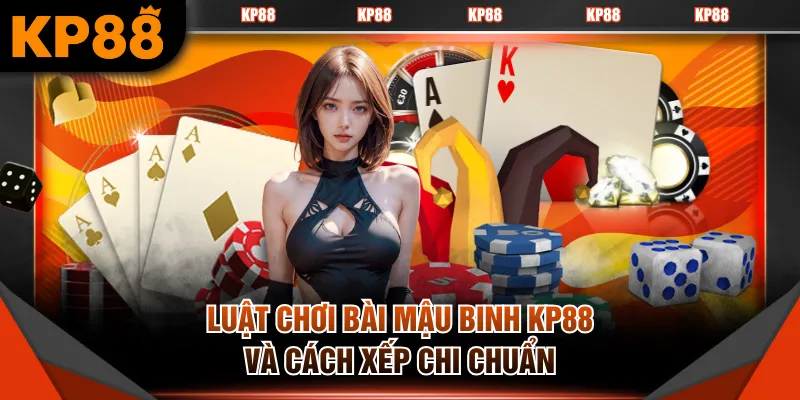 Luật chơi bài Mậu Binh KP88 và cách xếp chi chuẩn
