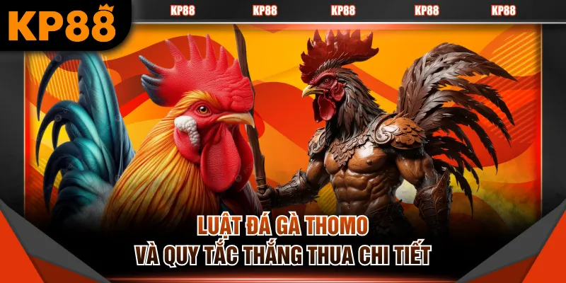 Luật đá gà Thomo và quy tắc thắng thua chi tiết