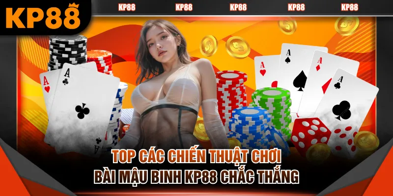 Top các chiến thuật chơi bài Mậu Binh KP88 chắc thắng
